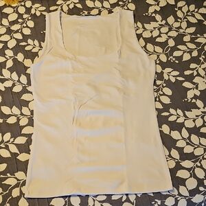 Zara White Tank Top